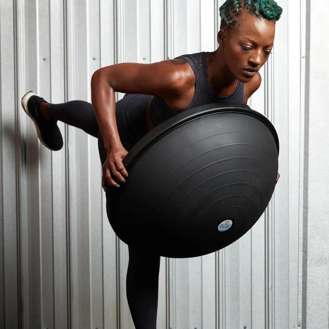 Bosu Balanstrainer Home Edition 65cm - Zwart
