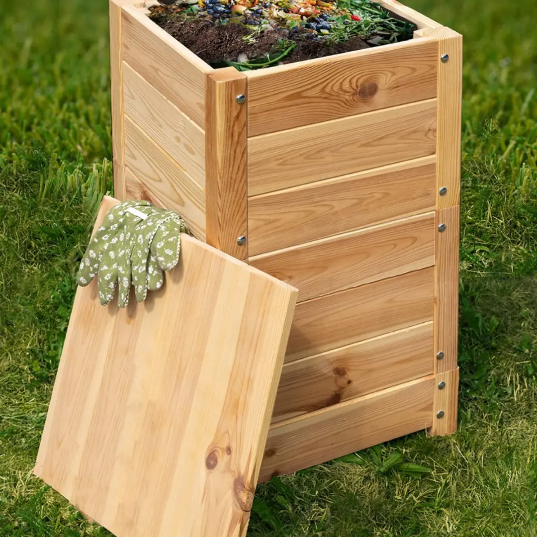 Esschert Design Wormencomposter Bruin