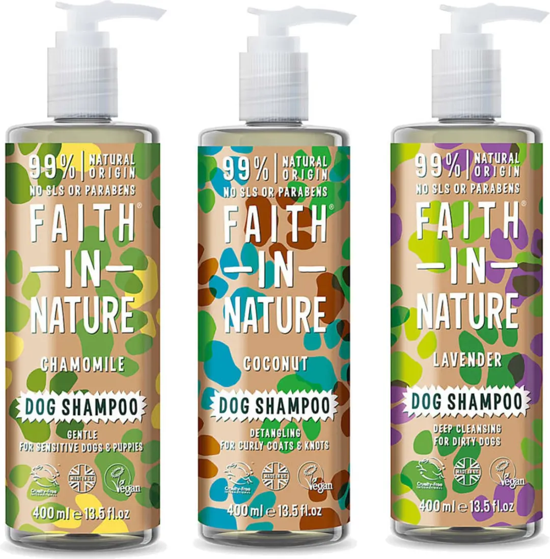 Faith In Nature Honden Shampoo Kamille Kokos Lavendel