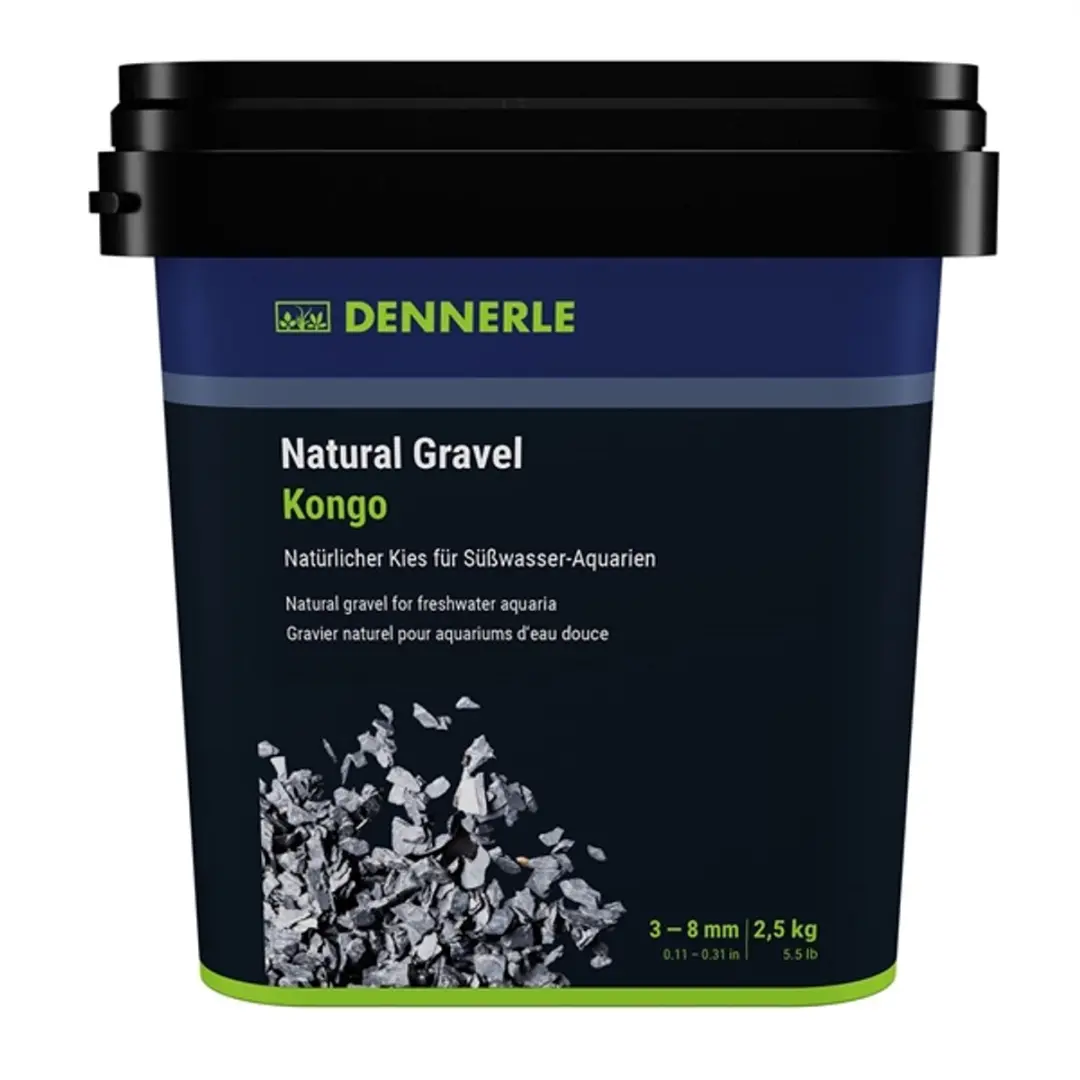 Dennerle Natural Gravel Kongo 30mm