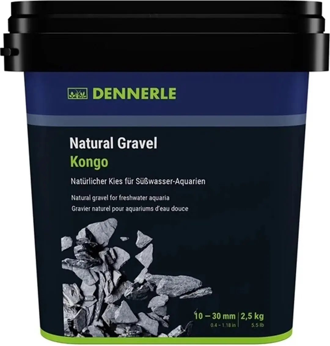 Dennerle Natural Gravel Kongo 30mm
