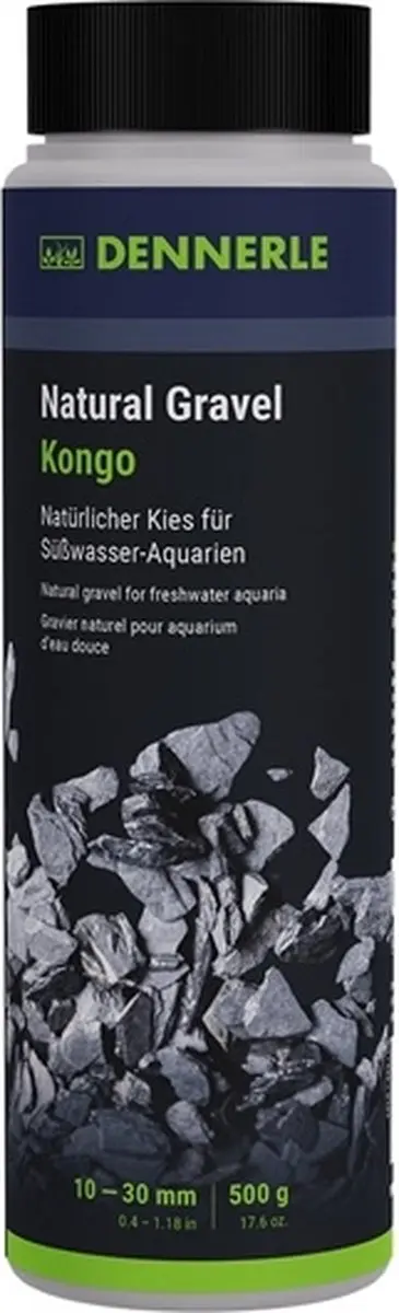 Dennerle Natural Gravel Kongo 30mm