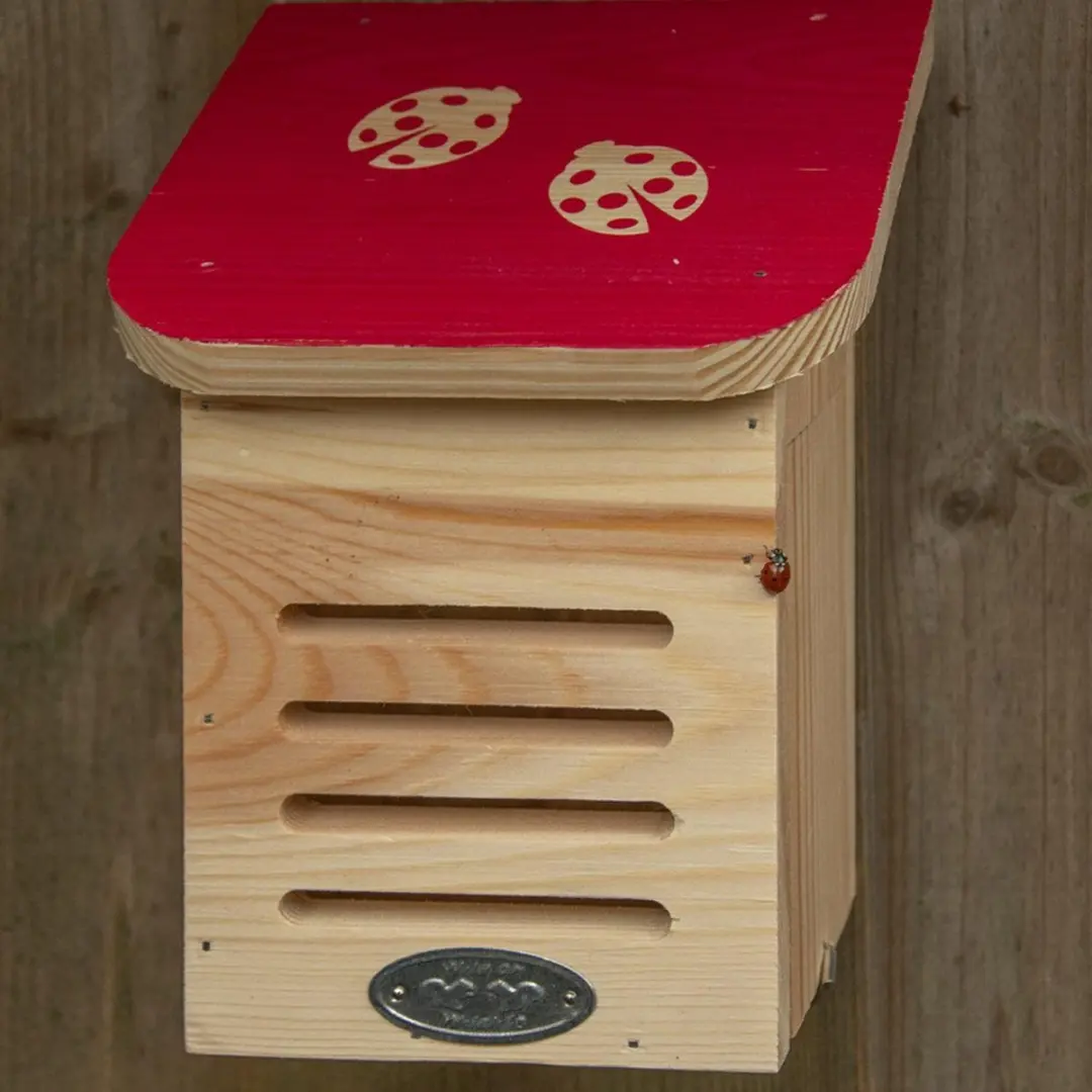 Esschert Design Lieveheersbeestjeshuis Rood - Hangend