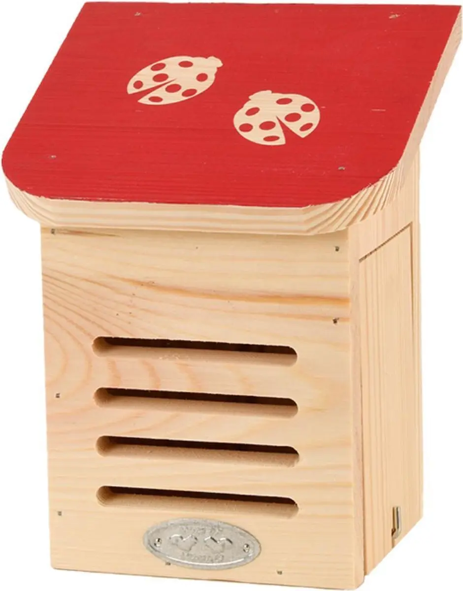 Esschert Design Lieveheersbeestjeshuis Rood