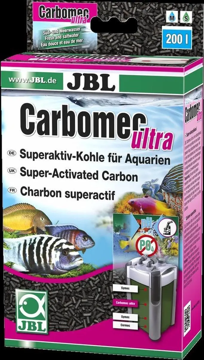 JBL Carbomec Ultra Houtskool