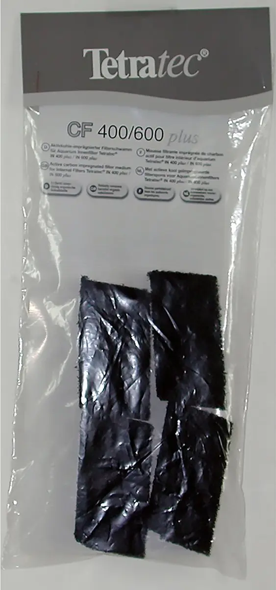 Tetra Koolpatroon A4 IN400/600 Plus - 4 Stuks