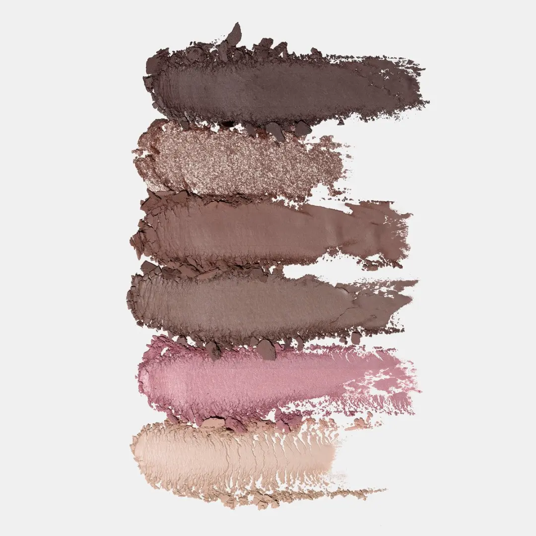 Inglot Rosé Choco Oogschaduw Palette - 6 Kleuren