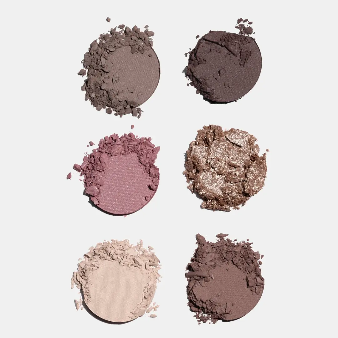 Inglot Rosé Choco Oogschaduw Palette - 6 Kleuren