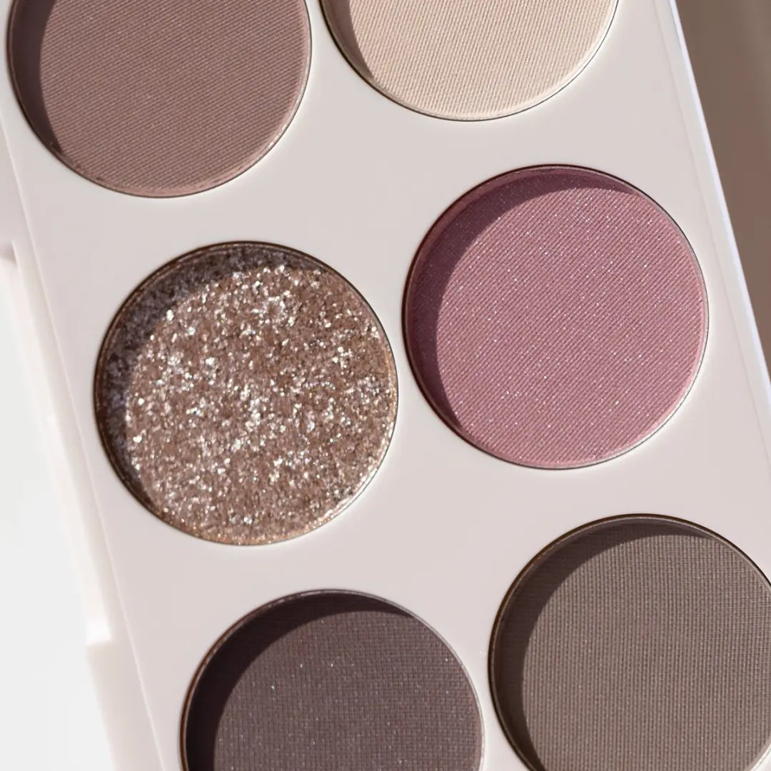 Inglot Rosé Choco Oogschaduw Palette - 6 Kleuren