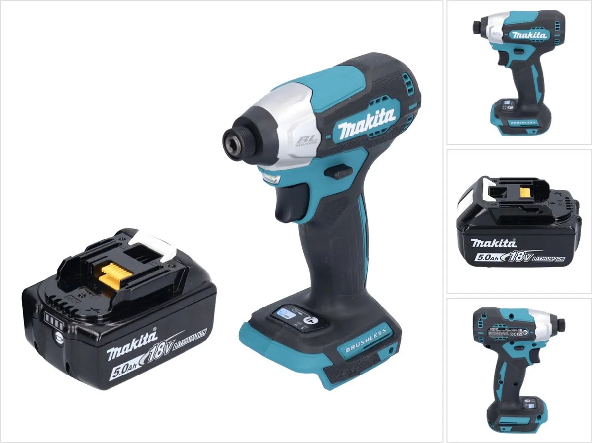 Makita DTD 157 T1 Slagmoersleutel 18V 140Nm