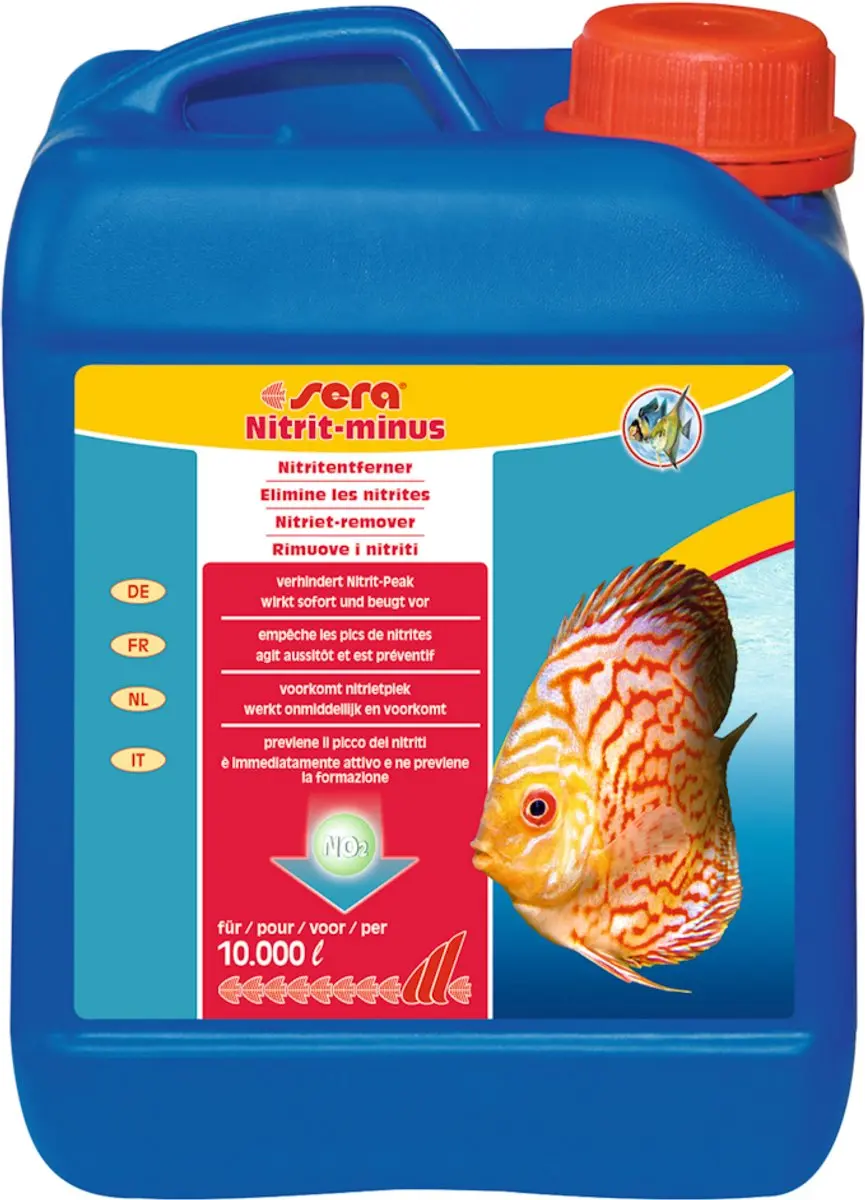 Sera Nitrit Minus 2500 l/h - 10.000L Aquarium