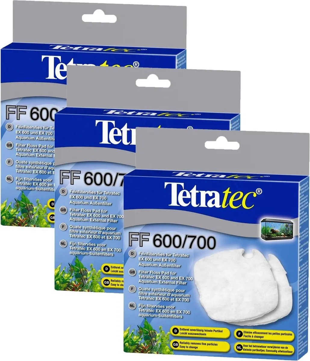 Tetra Tec Ex Ff Filtervlies
