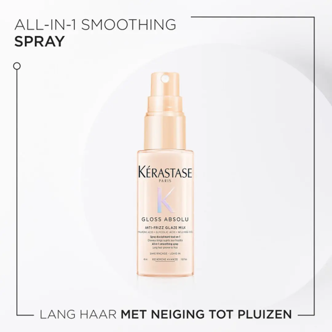 Kérastase Gloss Absolu Anti-Frizz Set - 280ml