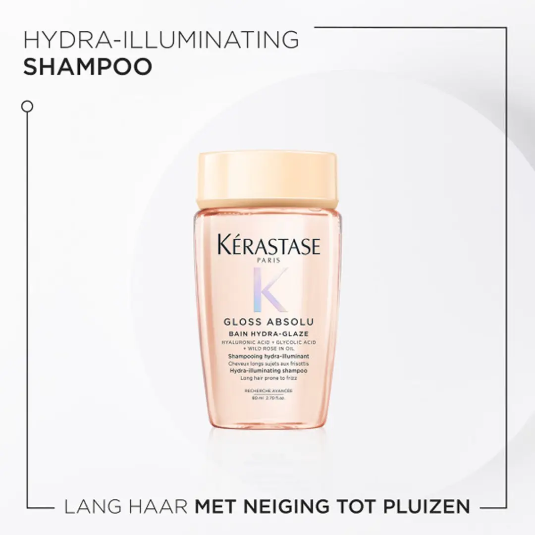 Kérastase Gloss Absolu Anti-Frizz Set - 280ml