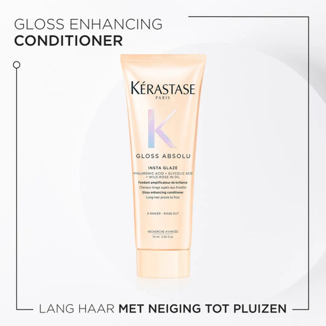 Kérastase Gloss Absolu Anti-Frizz Set - 280ml