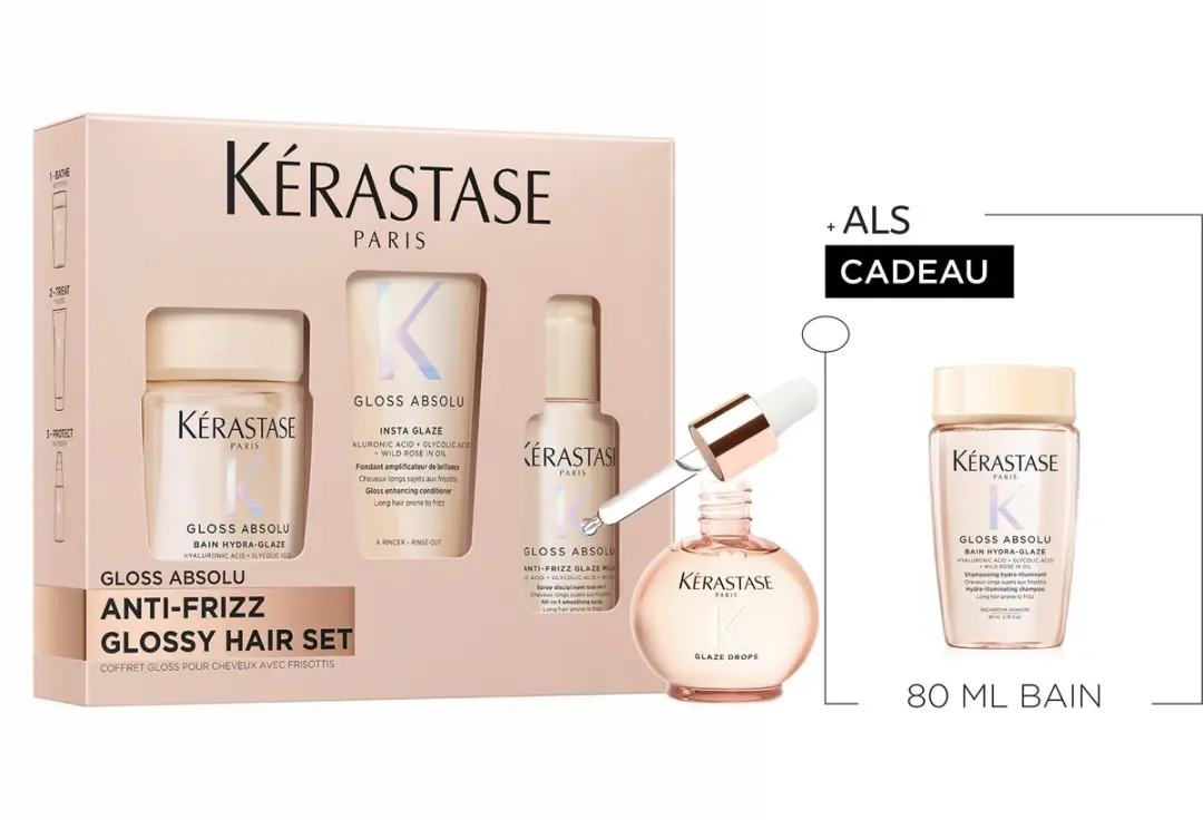 Kérastase Gloss Absolu Anti-Frizz Set