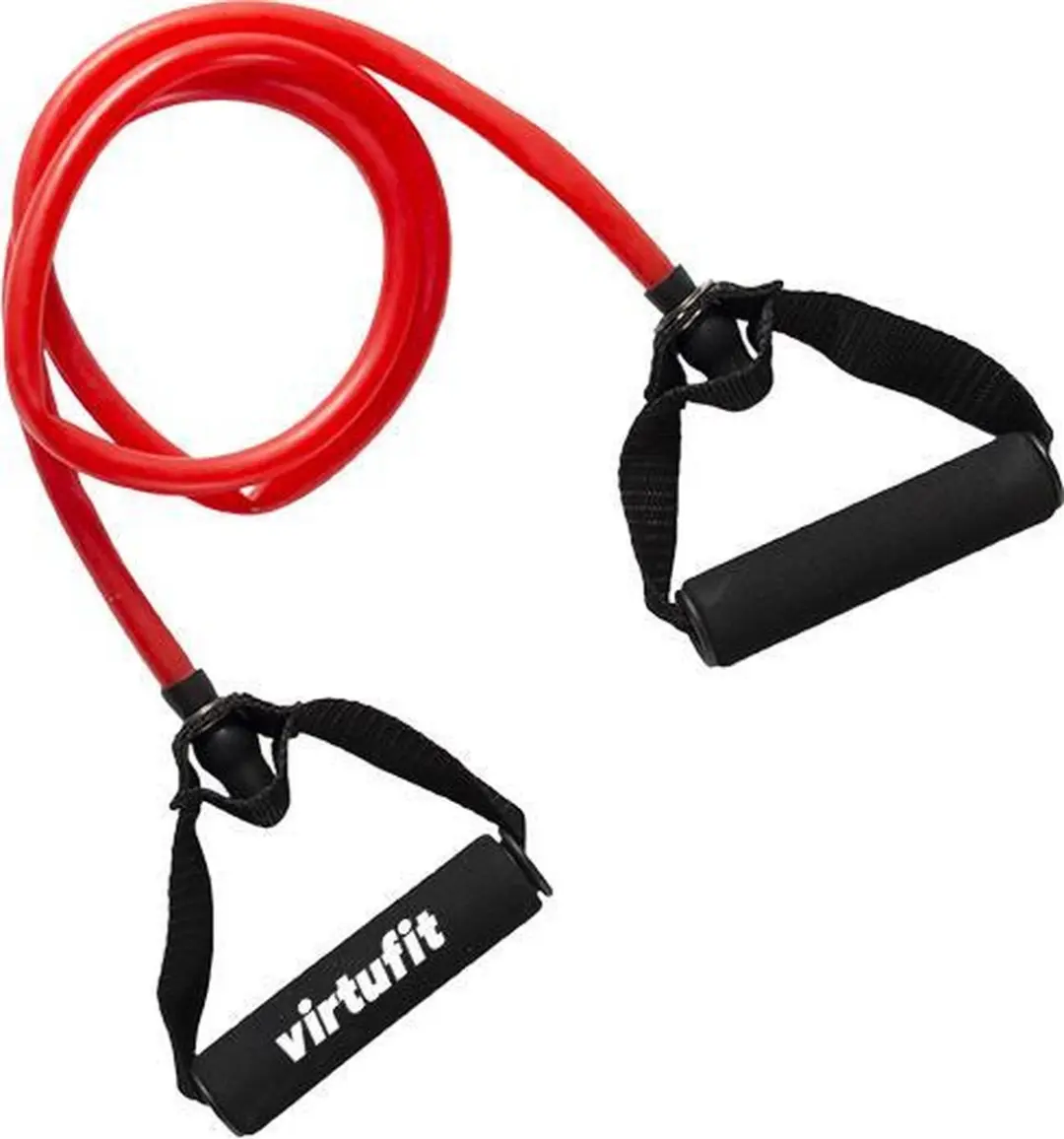 Virtufit Weerstandskabel Light - 11-delige Set - Grijs/Zwart - afbeelding 6 van 6