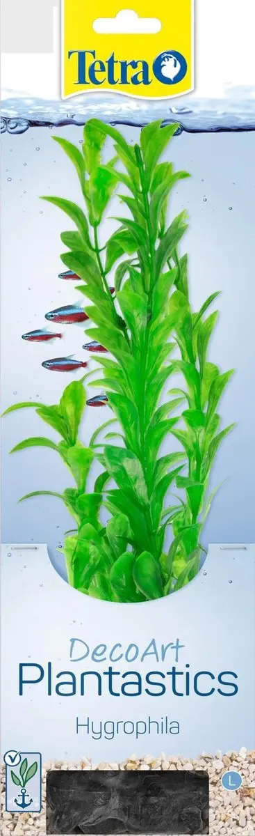 Tetra Decoart Plantastics Hygrophila 30cm - Groen