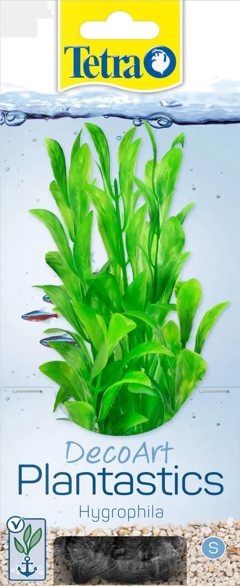 Tetra Decoart Plantastics Hygrophila 30cm - Groen