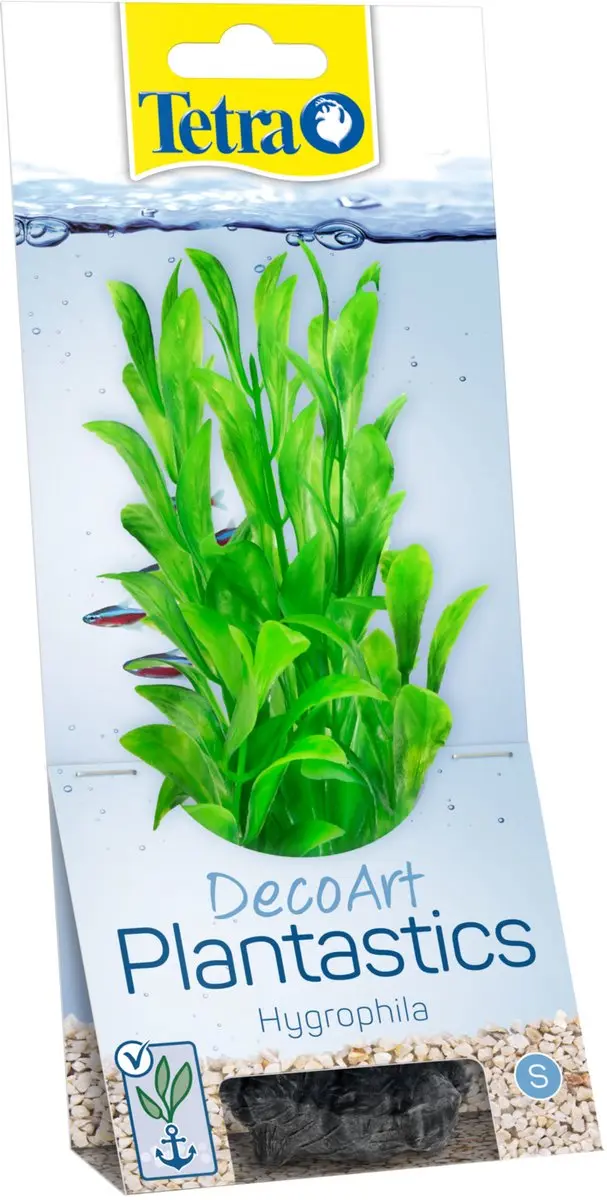 Tetra Decoart Plantastics Hygrophila 30cm - Groen