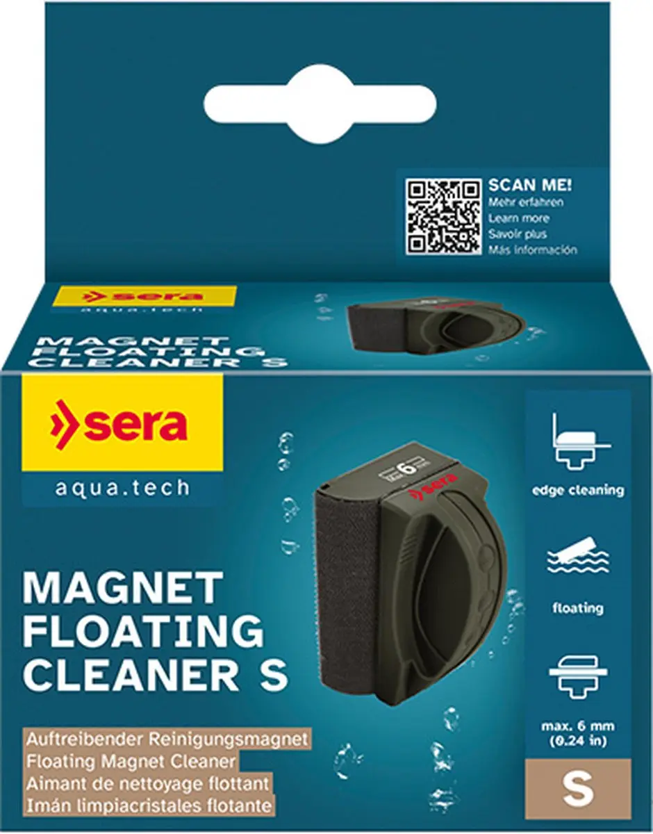 Sera Magnet Cleaner Floating S 6mm