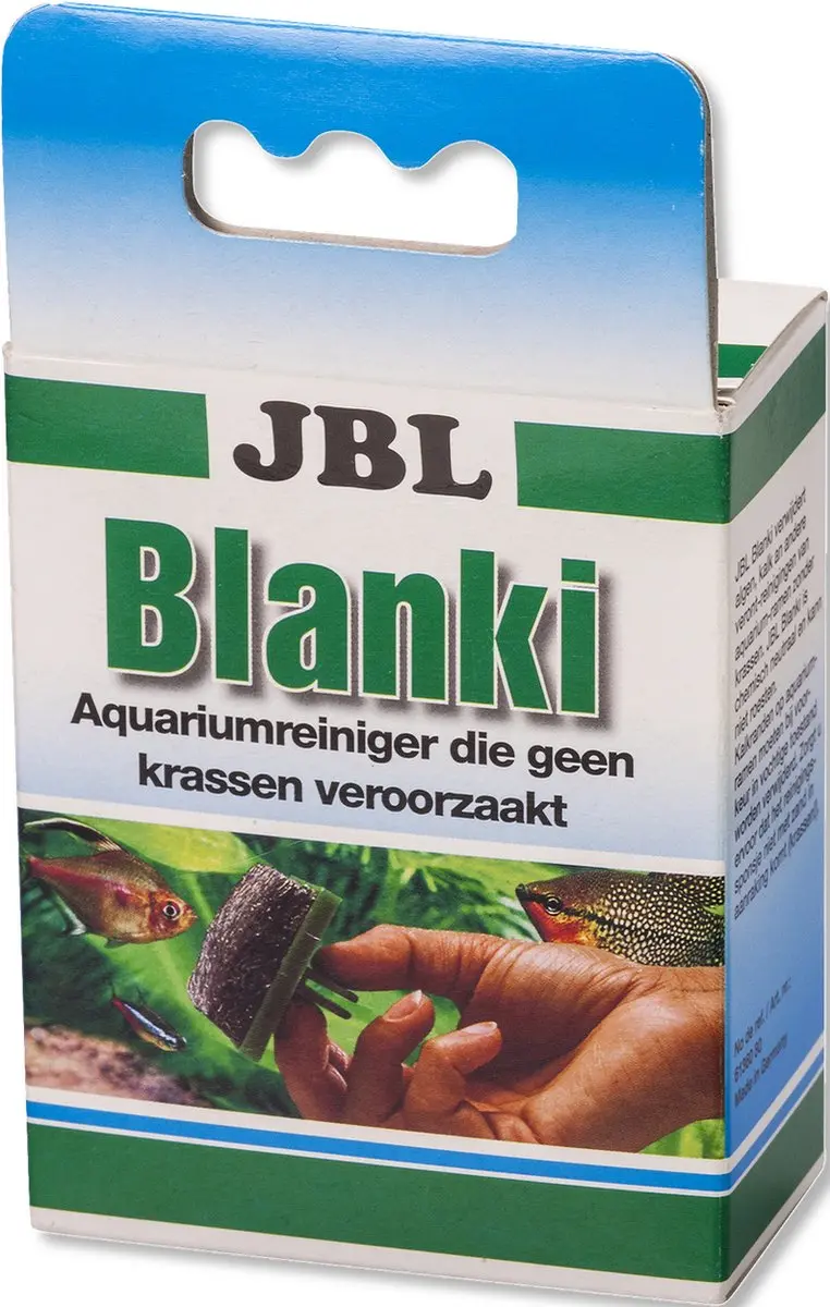 JBL Blanki Aquarium Ramenreiniger - Kleur