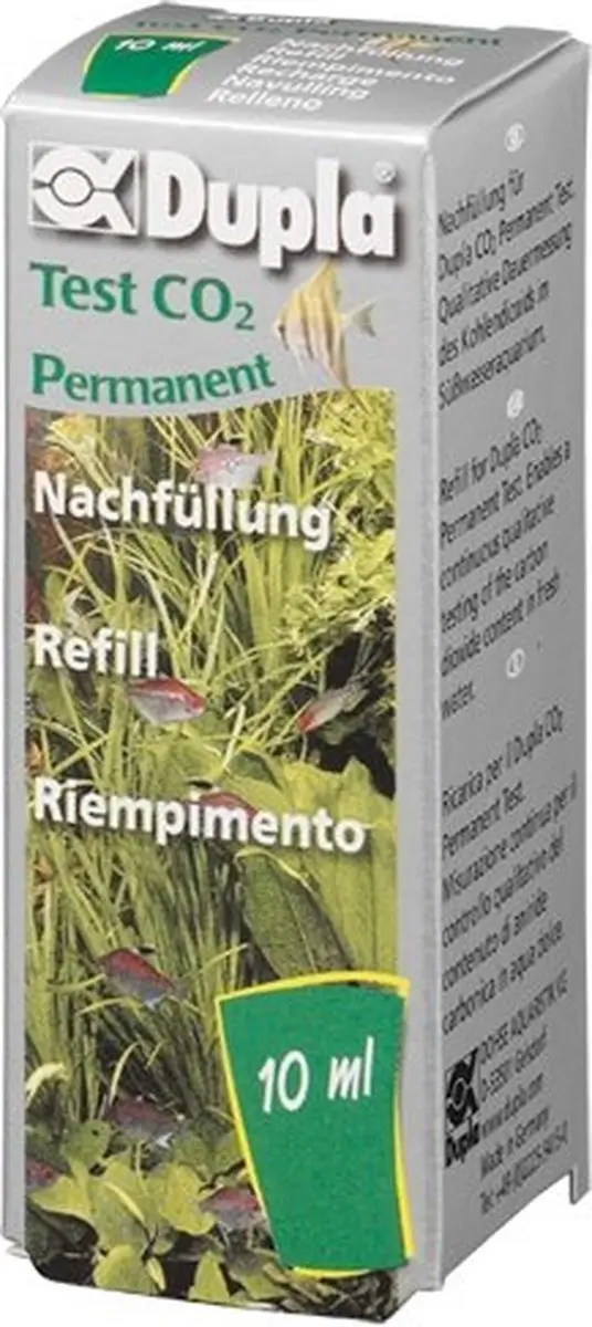 Dupla CO2 Permanent Test Navulling