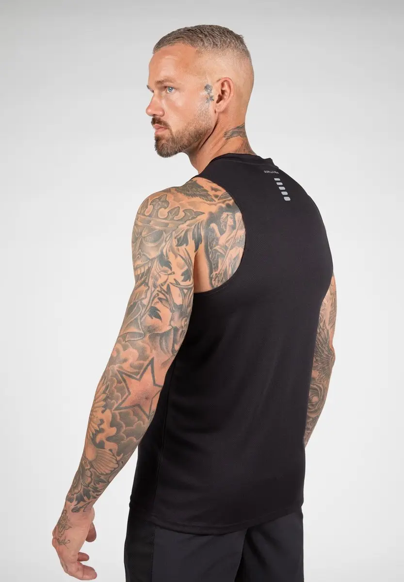 Gorilla Wear Easton Tank Top - Zwart S