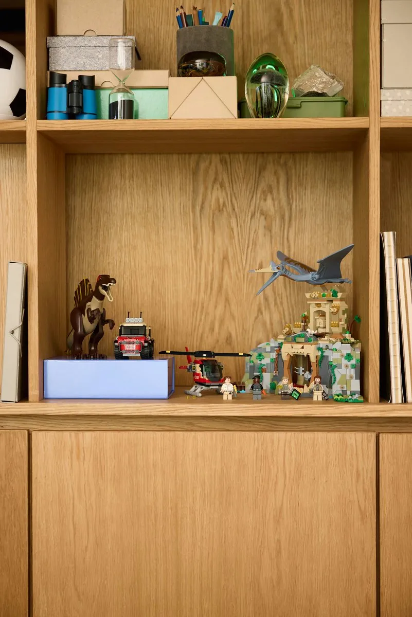 LEGO Jurassic World Spinosaurus & Quetzalcoatlus 76976 - 984 Stukken