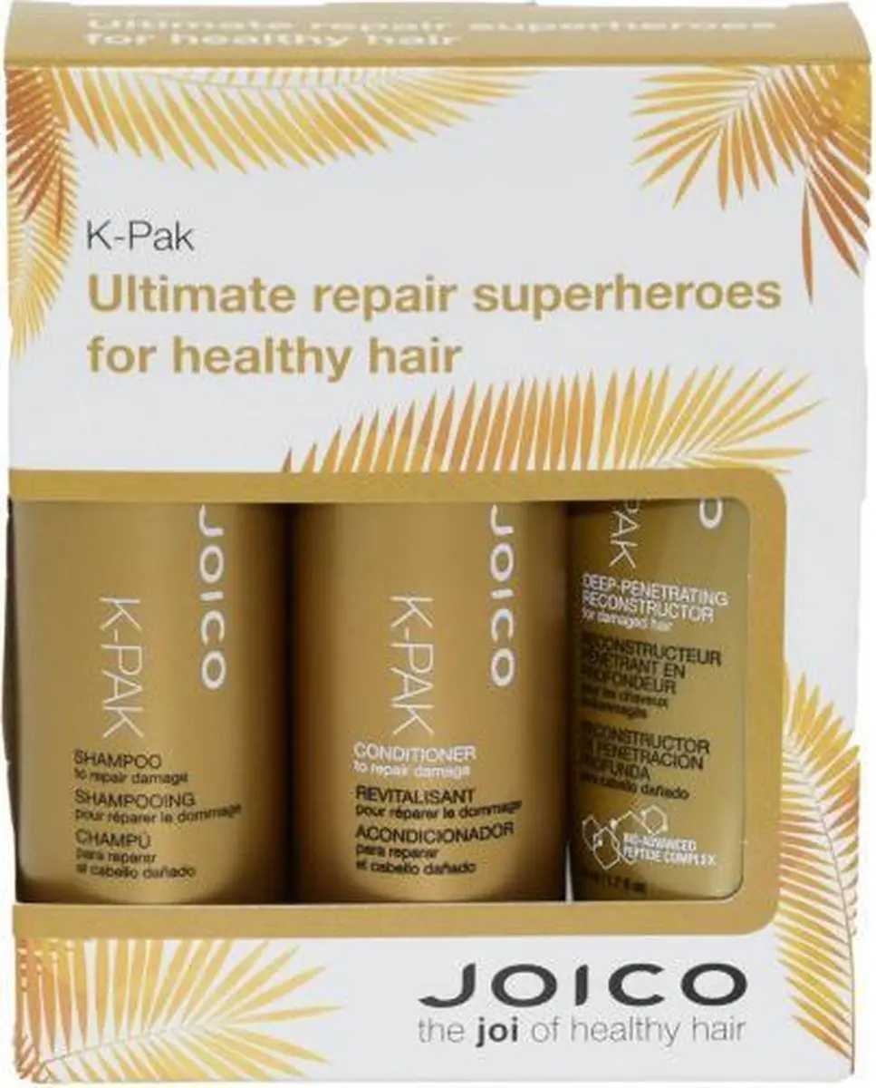 Joico K-Pak Travel Size Set