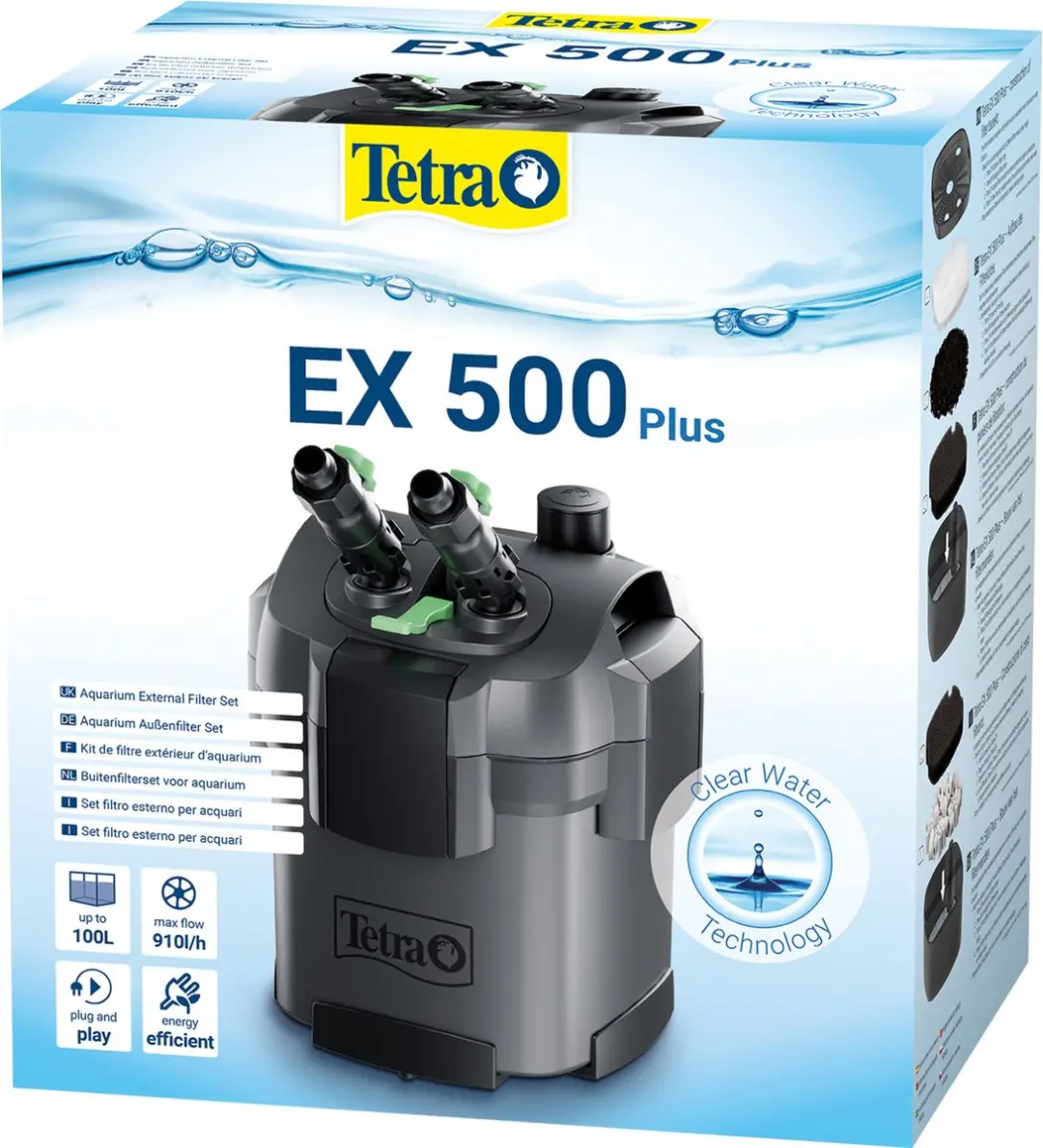 Tetra Ex Buitenfilter 500 Plus