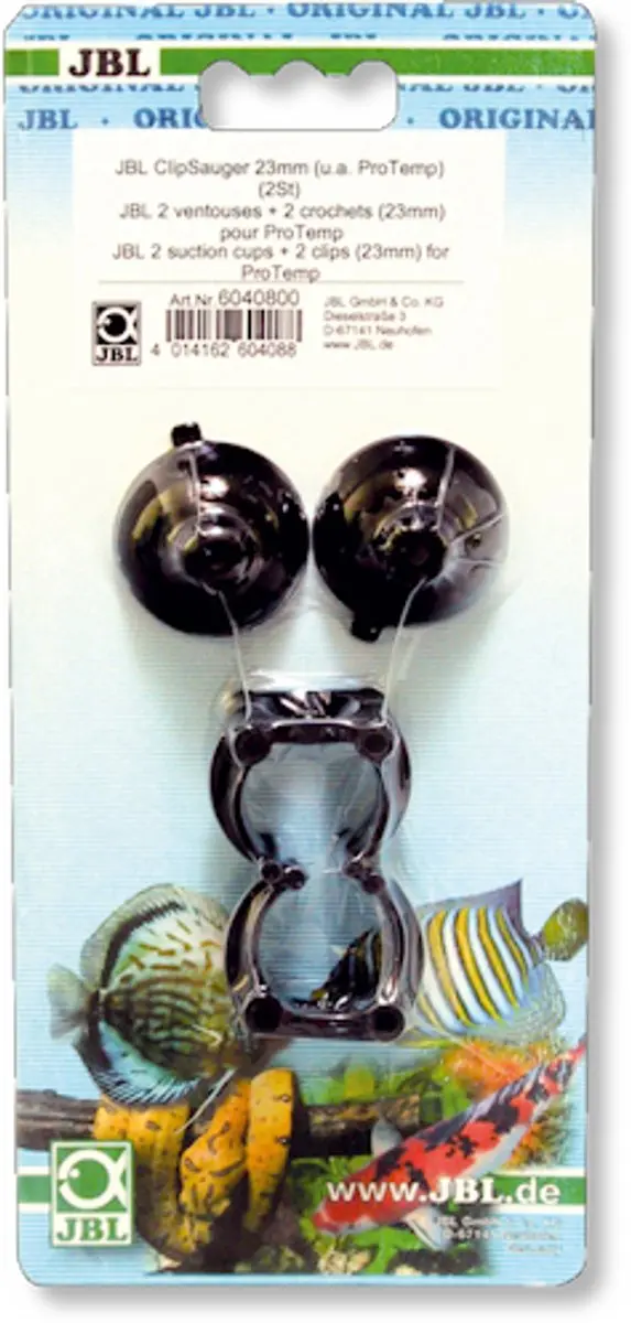 JBL Zuignap met clip 23mm