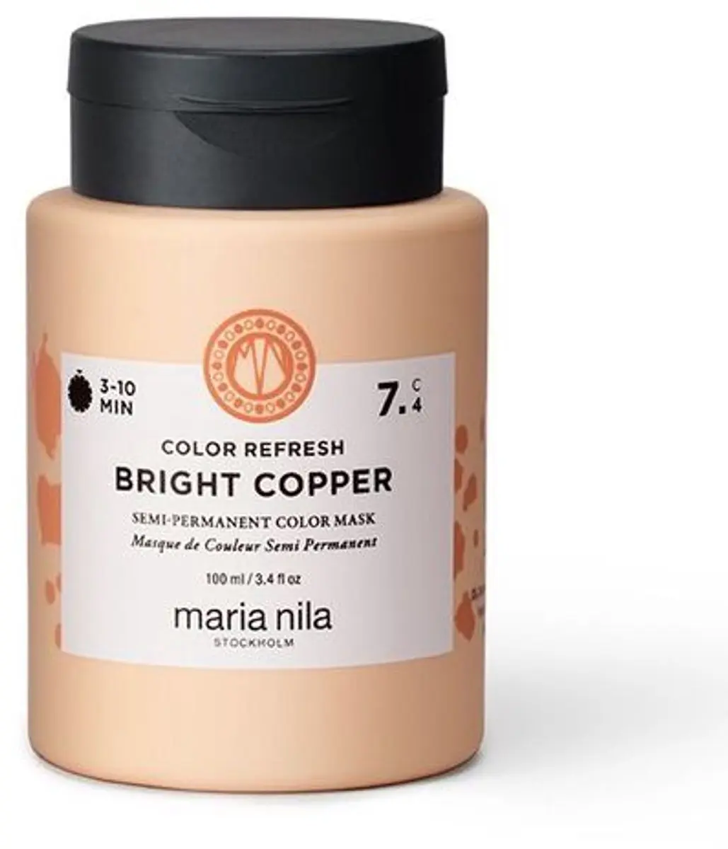 Maria Nila Colour Refresh Kleurmasker 100ml - Bright Copper
