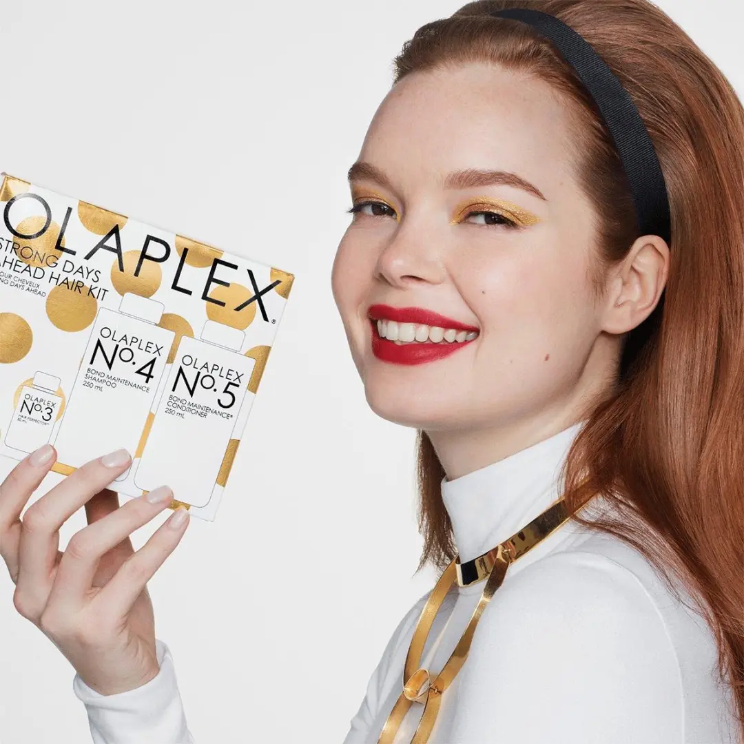 Olaplex Strong Days Ahead Hair Dressing Set - 3 Stuks