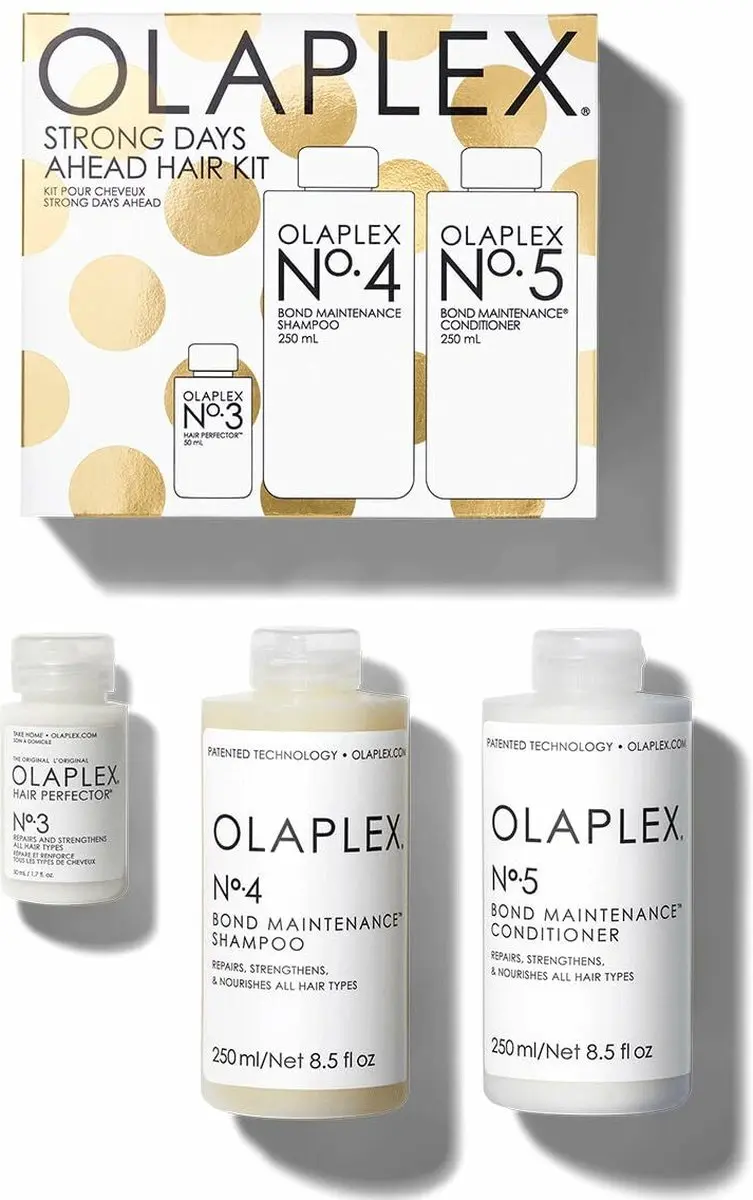 Olaplex Strong Days Ahead Hair Dressing Set - 3 Stuks