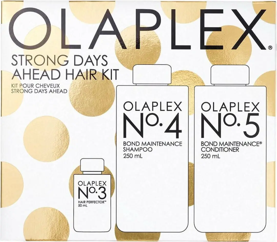 Olaplex Strong Days Ahead Hair Dressing Set - 3 Stuks