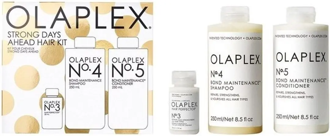 Olaplex Strong Days Ahead Hair Dressing Set