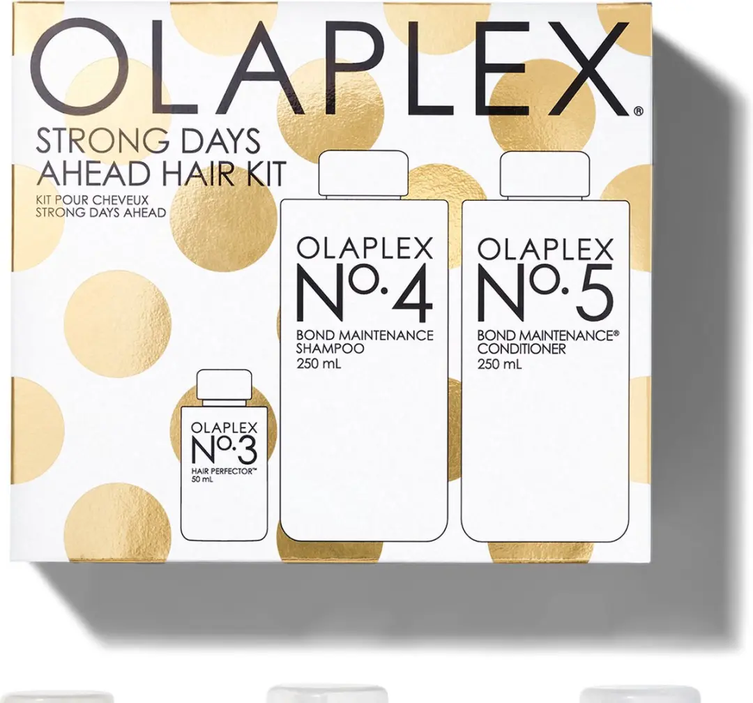 Olaplex Strong Days Ahead Hair Dressing Set - 3 Stuks