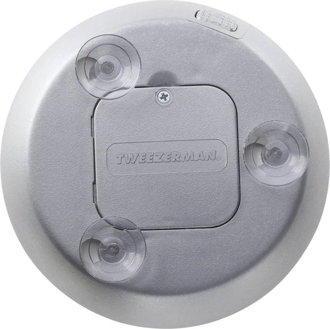 Tweezerman LED Verlicht Spiegel 9cm - Wit