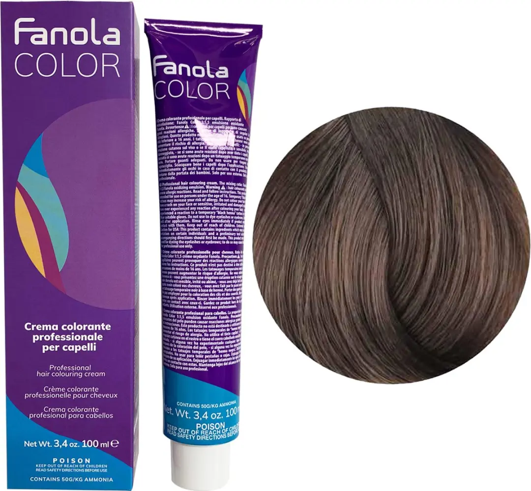 Fanola Professional Colouring Cream 7.1 Blonde Ash