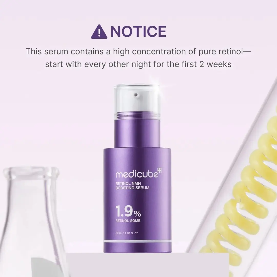 Medicube Retinol NMN Boosting Serum 1.9% - 30ml
