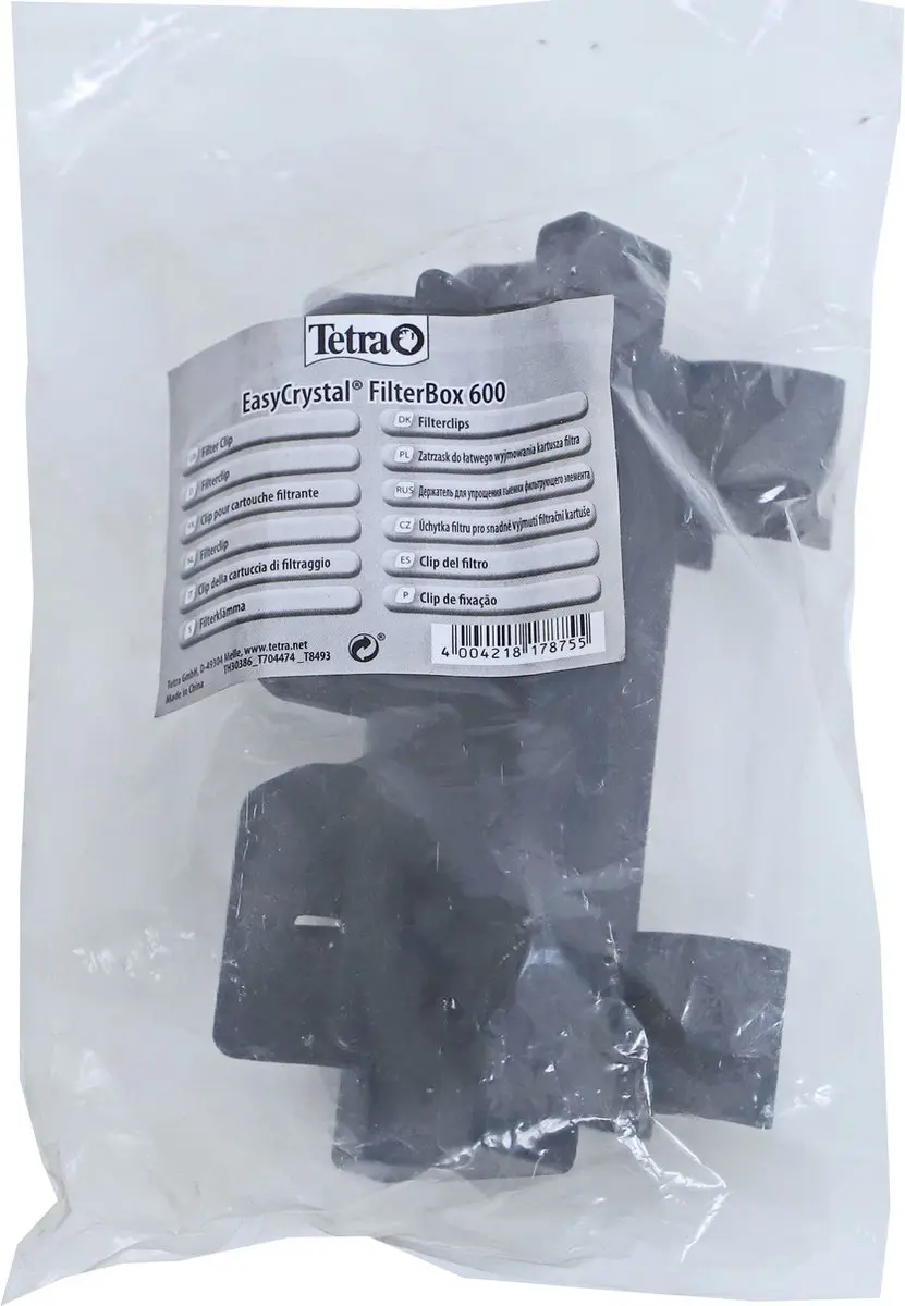 Tetra Klem voor Filterpack 600