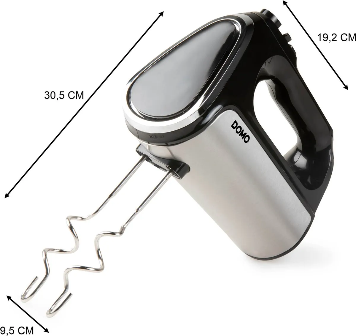 Domo DO9258M Handmixer 800W - Zwart