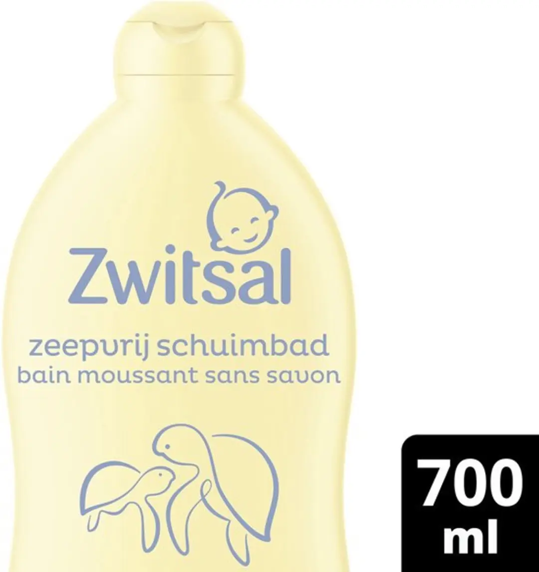 Zwitsal Geschenkset Geur & Bad 700ml - 3 Stuks
