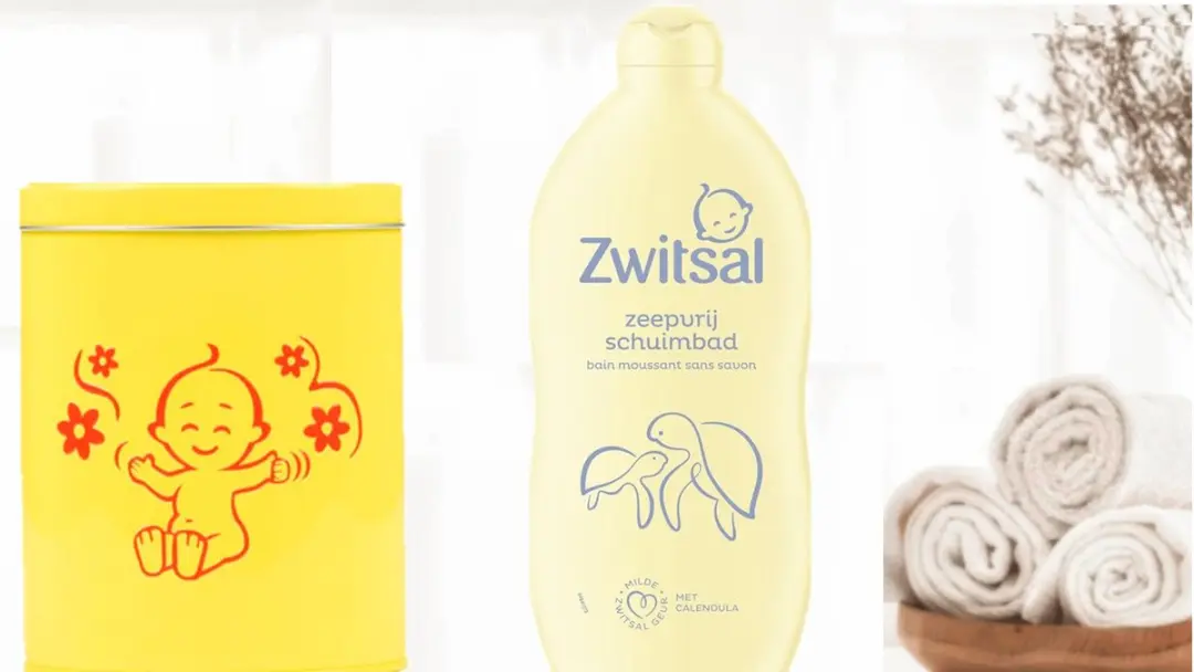 Zwitsal Geschenkset Geur & Bad 700ml
