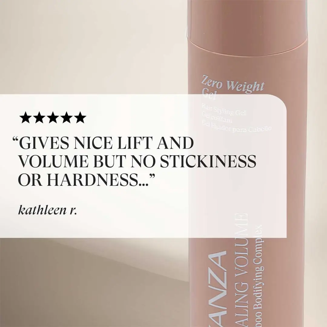 L'anza Healing Volume Zero Weight Gel 200ml