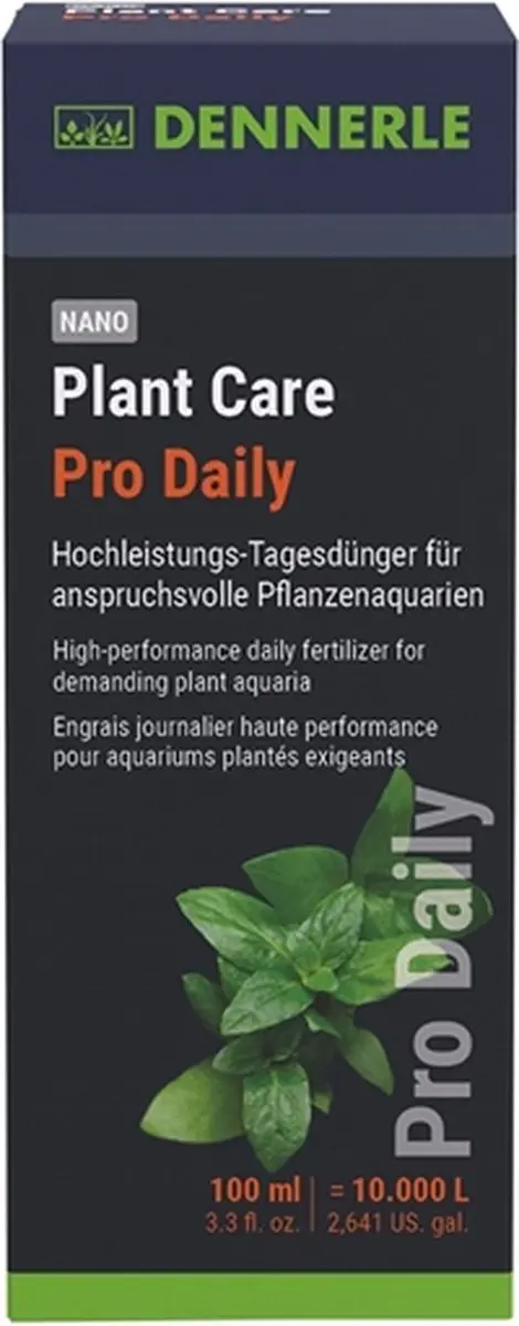 Dennerle Plant Care Pro Daily Aquarium Plantenvoeding 100ml