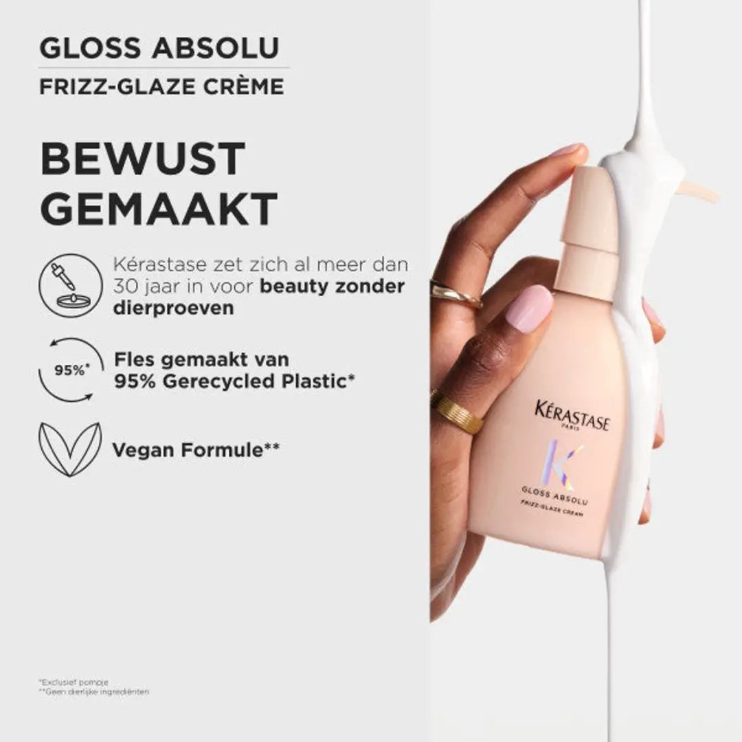 Kérastase Gloss Absolu Frizz-Glaze Cream 45ml