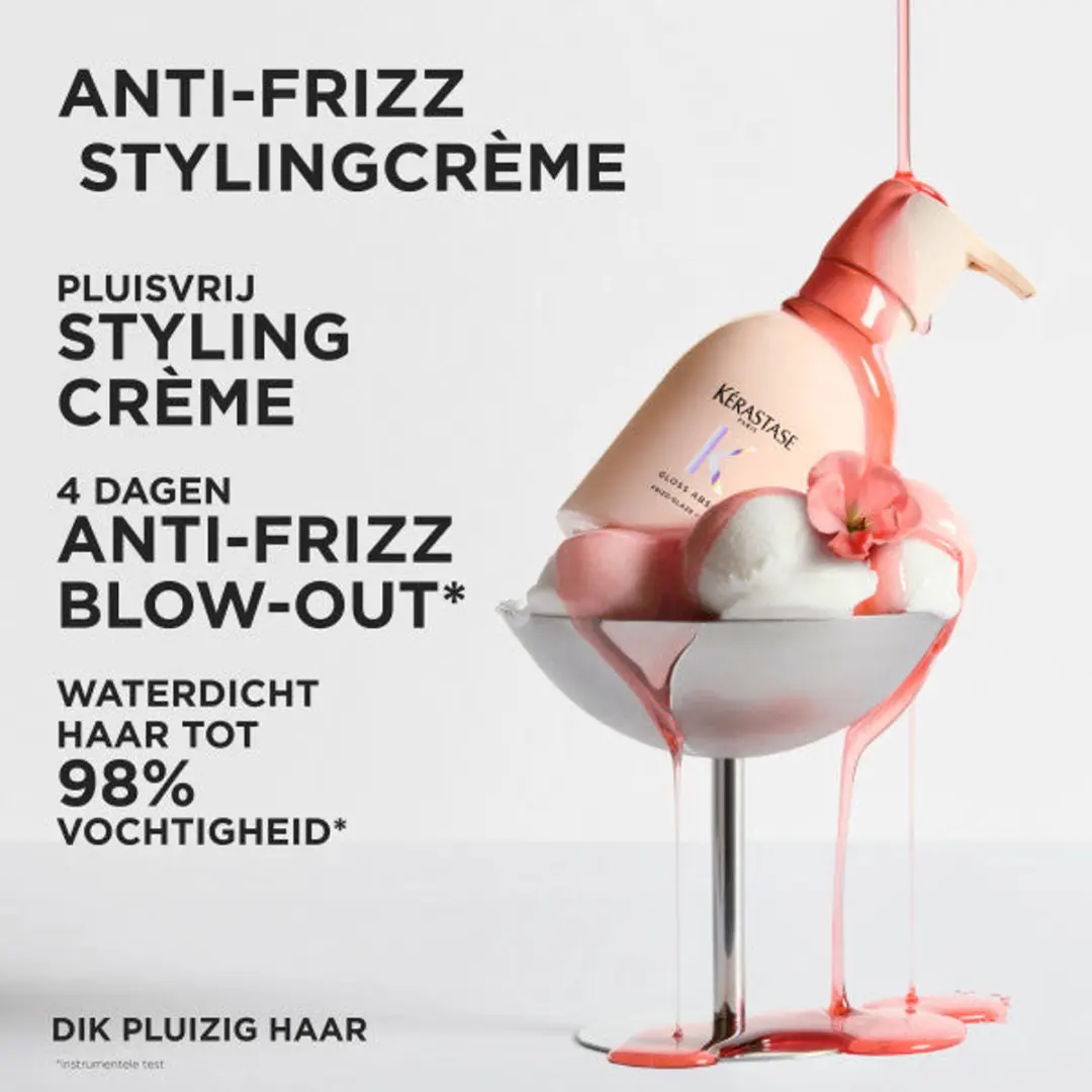 Kérastase Gloss Absolu Frizz-Glaze Cream 45ml