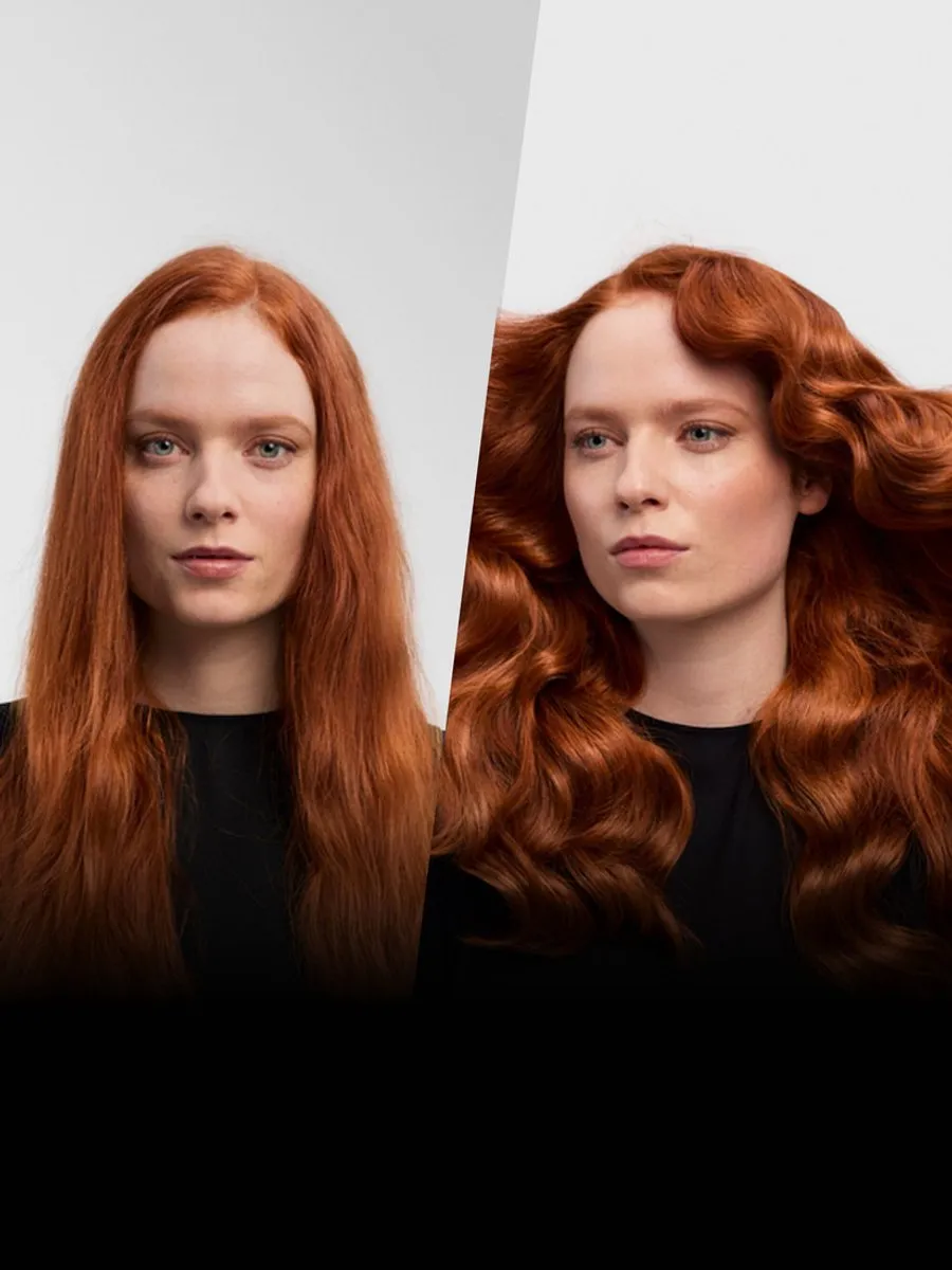 Dyson Airwrap i.d. Straight+Wavy - Multistyler - Föhnborstel - Krulborstel - Red Velvet/Goud